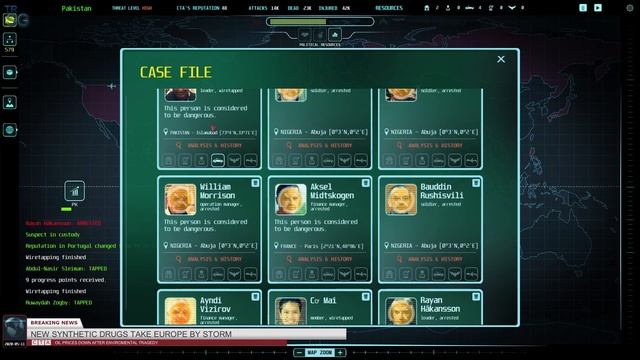 CTA - COUNTER TERRORIST AGENCY - ARRESTING SOME HACKERS! #6