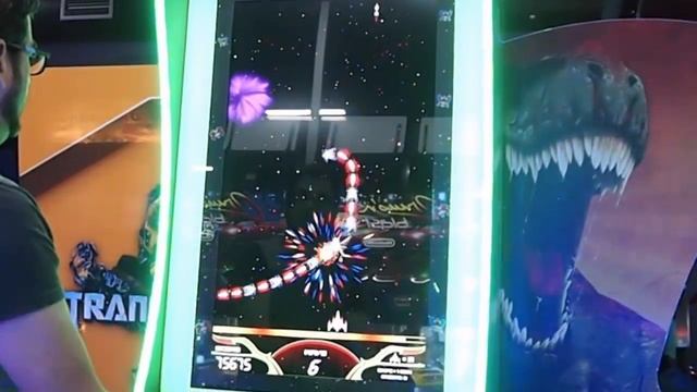 Galaga Assault! 2017 Retro Remake! with Boss Fights! Old School Shoot em up remade by Raw Thrills смотреть онлайн