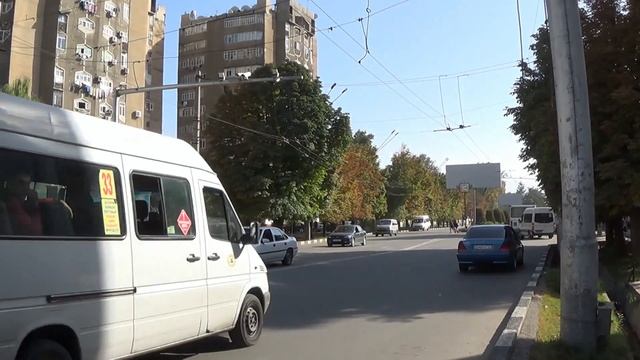 Душанбе. Поворот на аэропорт октябрь 2014, проспект Айни, ул. Ахмади Дониш смотреть онлайн