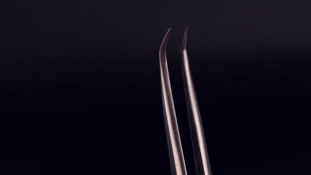 Пинцет для наращивания ресниц TimBale ZD-10, 5мм смотреть онлайн