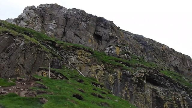 Mykines Island in Faroe Islands смотреть онлайн
