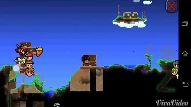 Как зделать телепорт в террарии смотреть онлайн