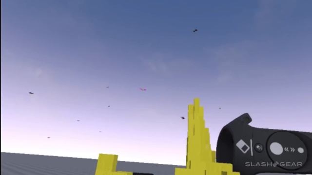 SculptrVR demo with HTC Vive смотреть онлайн
