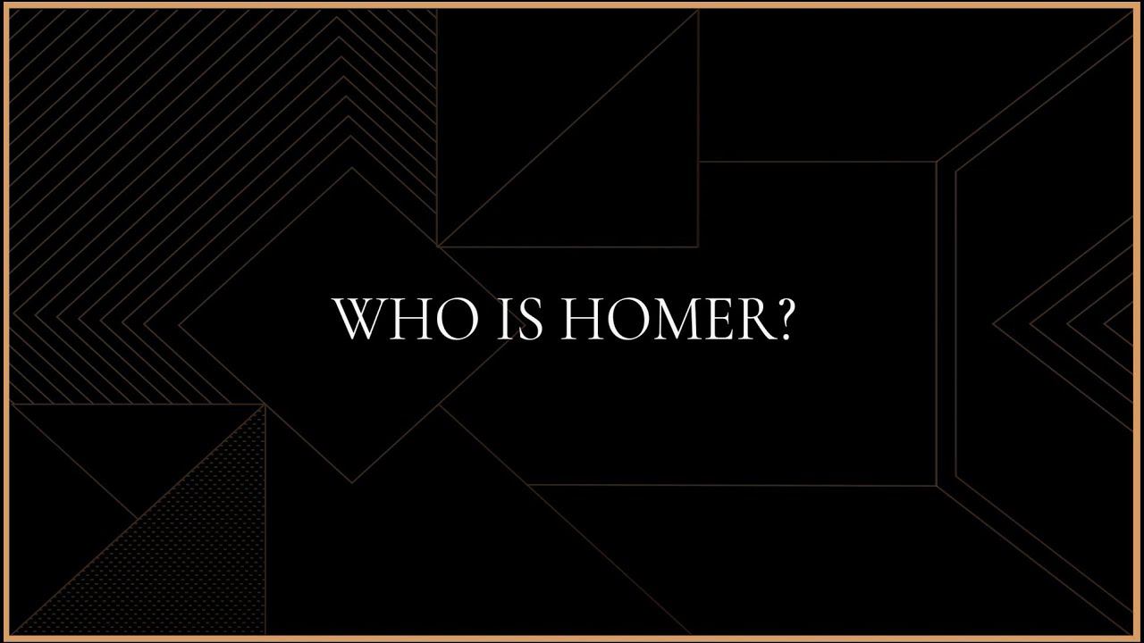 Who is Homer? смотреть онлайн