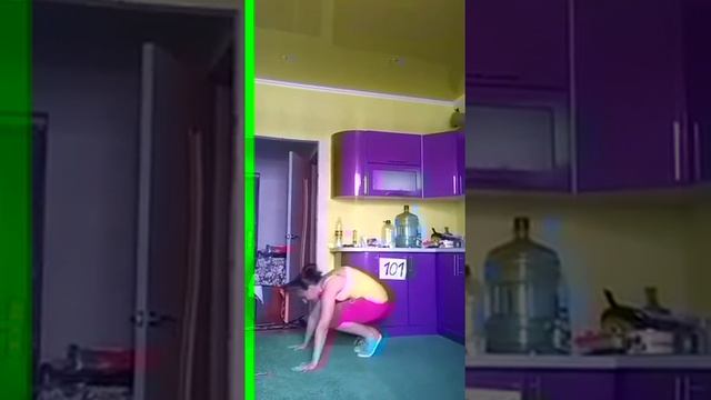 Мои 16 бёрпи Бешеная Сушка 10 смотреть онлайн