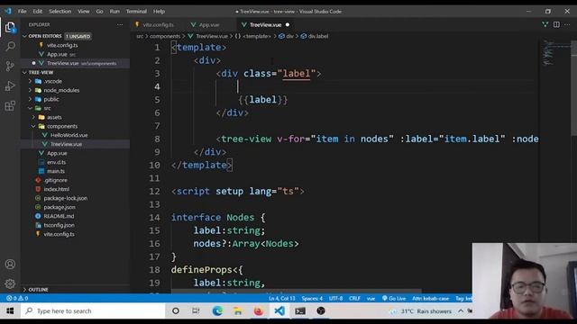 Tree view using nested components in vue3 смотреть онлайн