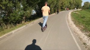Лютая покатушка на электросамокатах