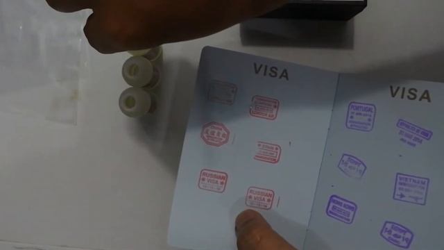 how remove red stamp seal in pasport #short смотреть онлайн