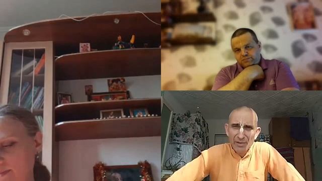 Чайтанья Нитай Прабху. О Вриндаване. 04.2020. смотреть онлайн