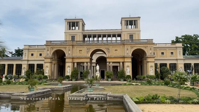 Potsdam, Germany | Top Tourist Attractions - 4K смотреть онлайн