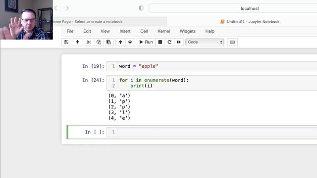 Enumerate Function in Python смотреть онлайн