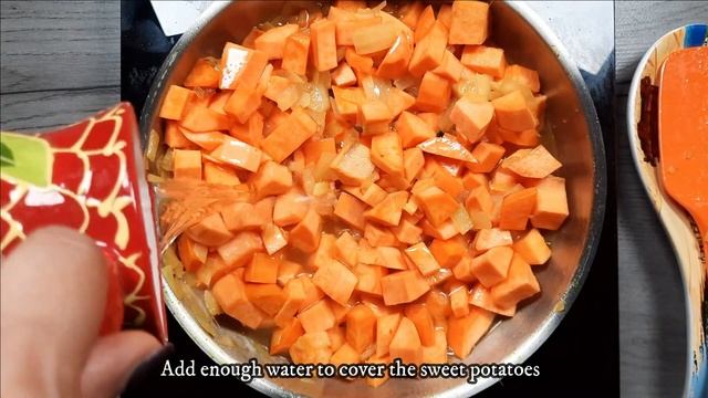 einfache Suppe für kalte Tagen ! Süßkartoffel - Kokos Suppe mit indischen Gewürzen ! Vegan, gesund смотреть онлайн