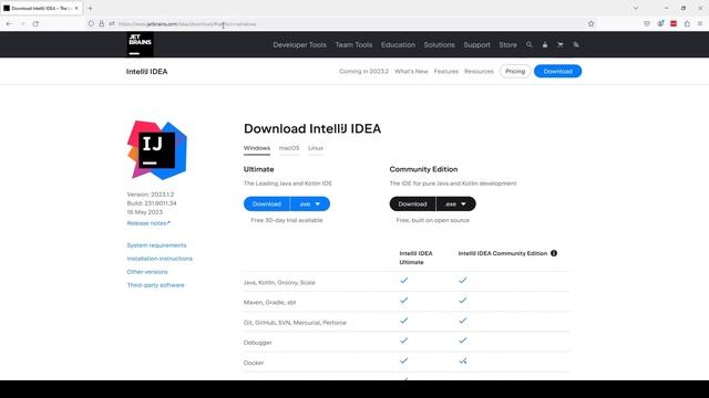 How to install JAVA JDK and IntelliJ IDEA on Windows смотреть онлайн