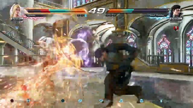 Tekken 7 - Nina vs Dragunov (Smurf_Punisher_) смотреть онлайн