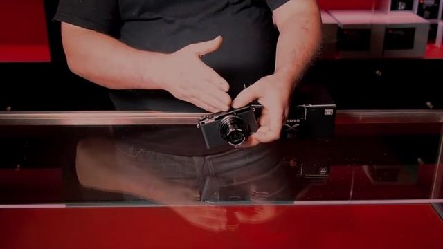 Fujifilm XQ1 Unboxing смотреть онлайн