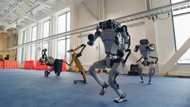 Роботы танцуют под Верку сердючку смотреть онлайн