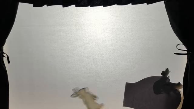 Театр теней Сказка Варежка смотреть онлайн