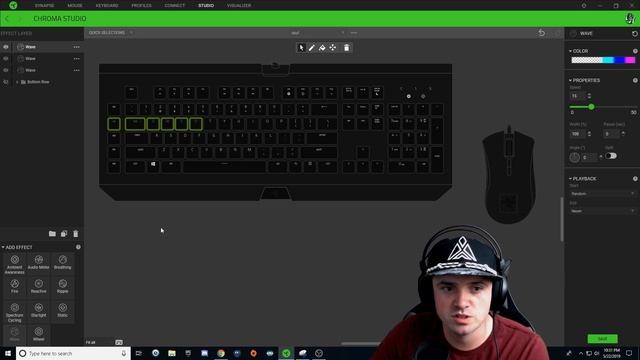Wheel of Fortune | Advanced | Razer Synapse 3 | Chroma смотреть онлайн