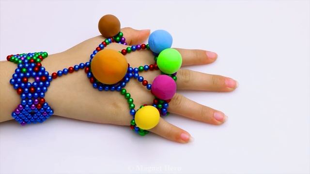 Magnetic-Balls VS Monster Games PACMAN in Stop Motion Extreme at Home (Satisfying) | Magnet Hero смотреть онлайн