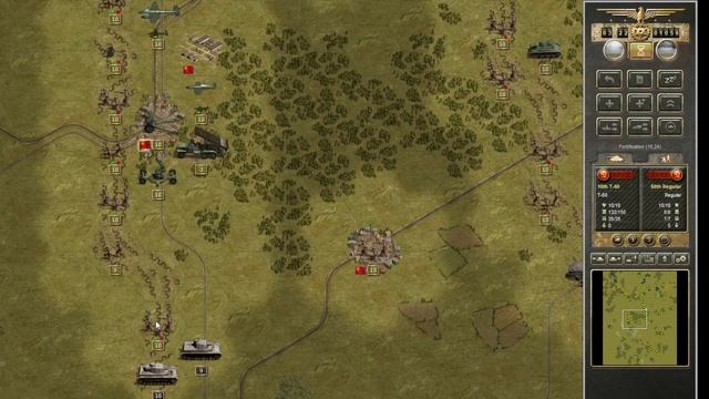 Panzer Corps MP Vanilla Campaign Scenario 8 Moscow 41 (Day 3) смотреть онлайн