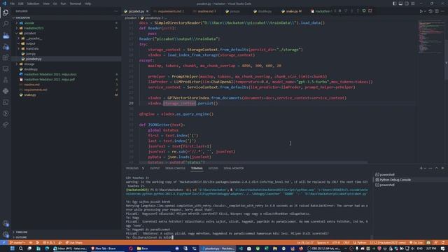 Hackaton Pizza Chat Bot Python https://github.com/tatarmb4s/hck-2023 смотреть онлайн