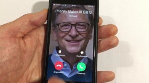 При звонке на iPhone не отображается фото контакта на весь экран