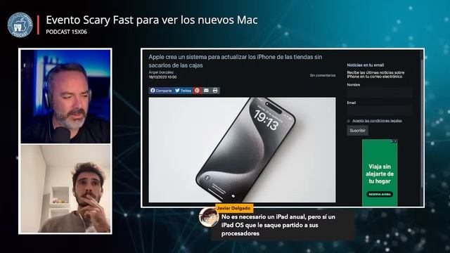? Podcast 15x06: Evento Scary Fast para presentar nuevos Mac смотреть онлайн