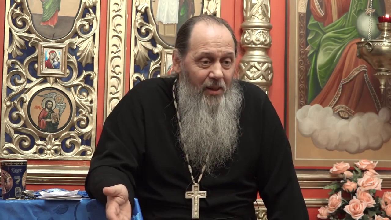 О курении (прот. Владимир Головин, г. Болгар) смотреть онлайн