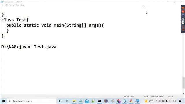 WORKSHOP ON CORE JAVA INNER CLASSES @ BY NAGOOR BABU SIR смотреть онлайн