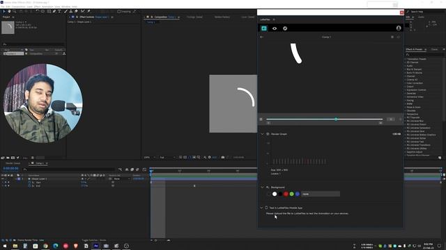 How to use Lottie in After Effects | Bangla Motion Graphics Tutorial | Ruhul Amin смотреть онлайн