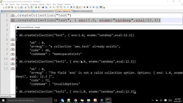 Quick Learning MongoDB Tutorial. смотреть онлайн