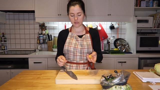 Японская закуска из капусты. Простой рецепт. Вкусно! смотреть онлайн