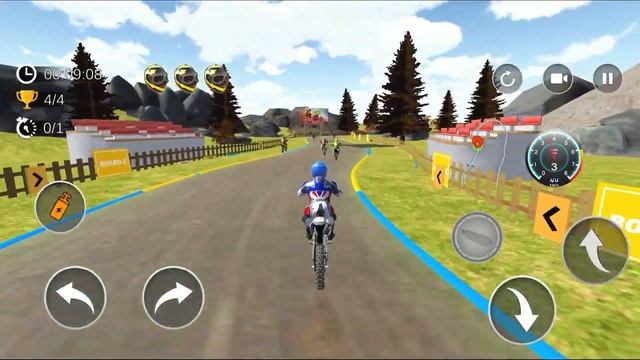 EXTREME BIKE RACING GAME #Dirt MotorCycle Race Game #Bike Games 3D For Android #Games To Play 5 смотреть онлайн