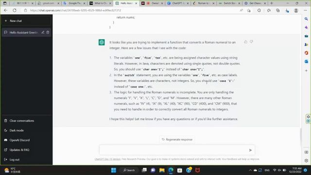 ChatGPT programming instead of me: artificial intelligence example future chat bot. смотреть онлайн