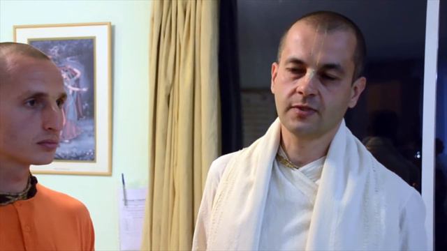 Шрилу Прабхупаду послал Кришна