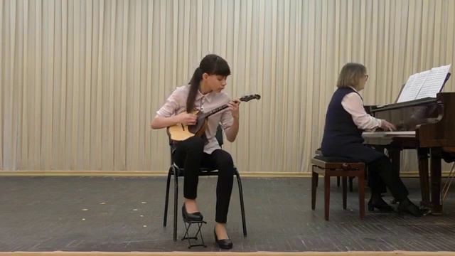 Возрастная группа «Б». 6. МБУ ДО «Детская школа искусств» г.о.Отрадный Самарская область смотреть онлайн