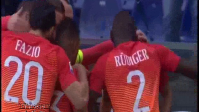 Sampdoria 0 Vs 1 Roma смотреть онлайн