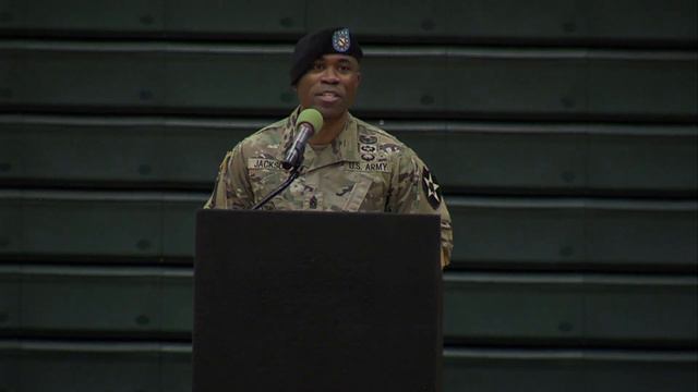 2nd BSB Change Of Command & Responsibility