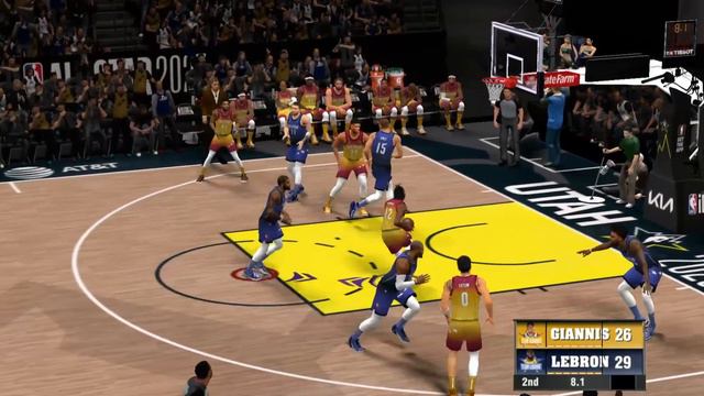 ALL-STAR 2023 Full Game Highlights [NBA 2K14]