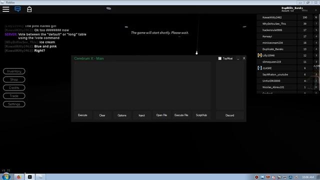 NEW (✔"ROBLOX EXPLOIT"✔) RE:CEREBRUM X OP AS SYNAPSE X LOADSTRING,HTTPGET,AND ANYTHING смотреть онлайн