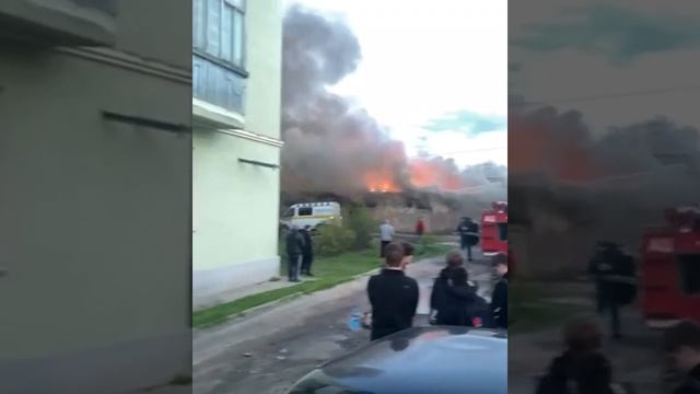 пожар в Урюпинске #RCR.mp4