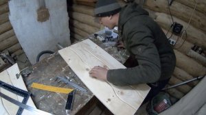 Фасады на кухню, под старину, своими руками.