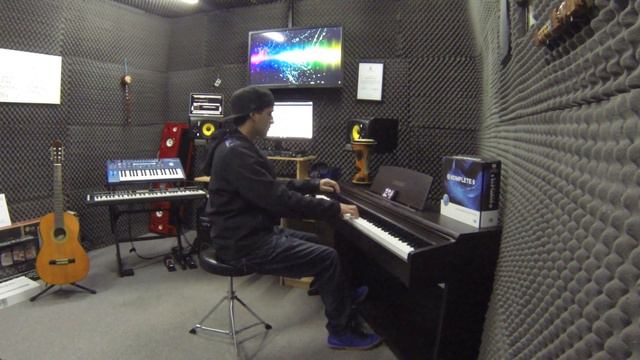 In The End - Linkin Park (Piano Cover) by Magnuz смотреть онлайн