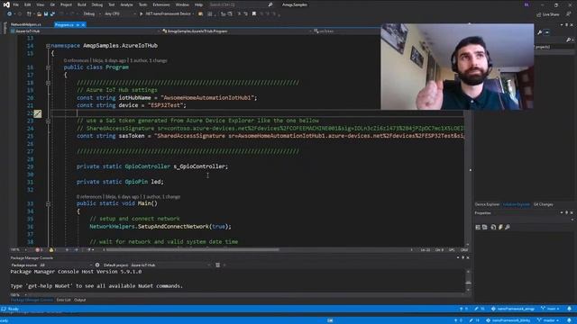 nanoFramework: Run your C# code in ESP32 смотреть онлайн