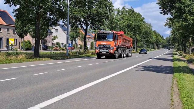Mercedes-Benz Arocs 3348 - Croes Afbraak-en Grondwerken смотреть онлайн