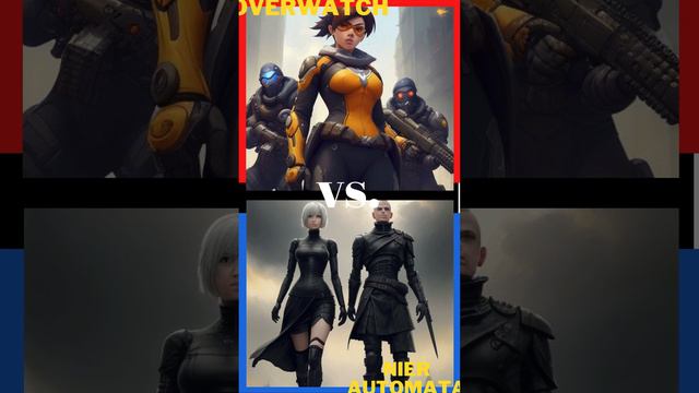 Resident Evil Remake,Metal Gear Solid Nier Automat, Overwatch,Dark Souls III,Shadow Of The Colossus