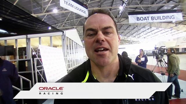 Step inside ORACLE Racing смотреть онлайн
