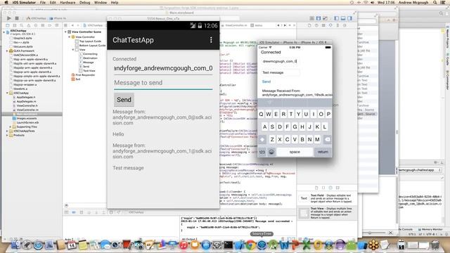 Create an app with WebRTC with the forge by Acision SDK - Forgeathon Webinar #1 смотреть онлайн