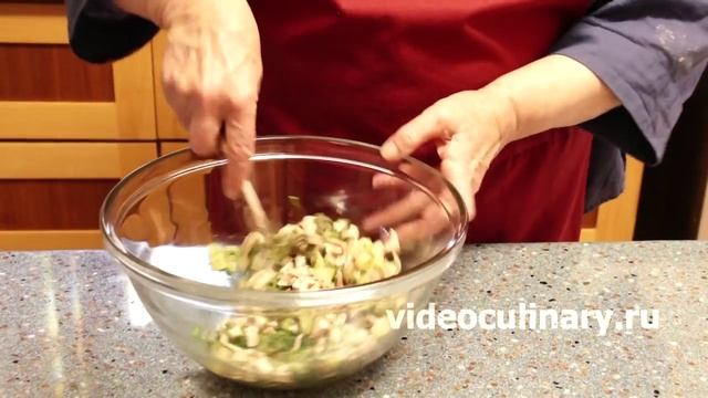 Королевский салат - Рецепт Бабушки Эммы смотреть онлайн