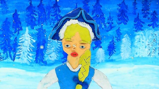 Новогодняя открытка! смотреть онлайн